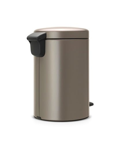 Pedal Bin NewIcon 12 Litre - Platinum