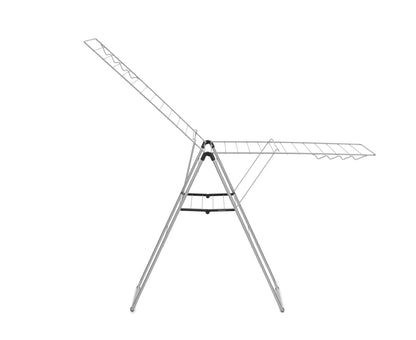 Hangon Drying Rack 25 metres Metallic Grey