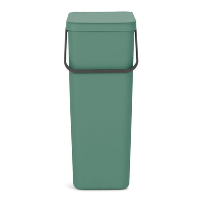Sort & Go Waste Bin 40 litre - Fir Green