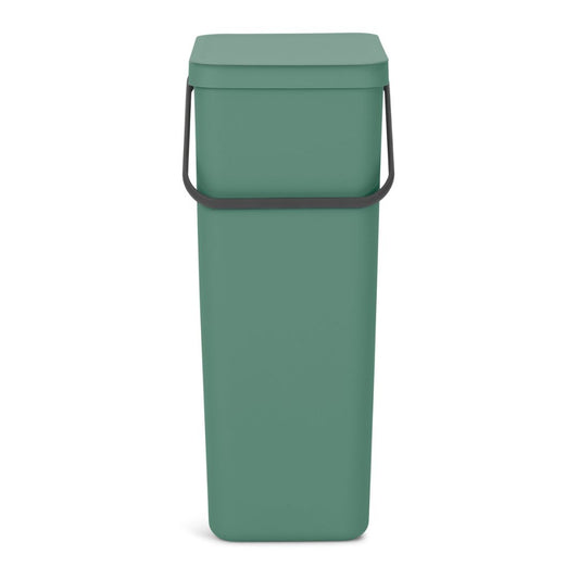 Sort & Go Waste Bin 40 litre - Fir Green
