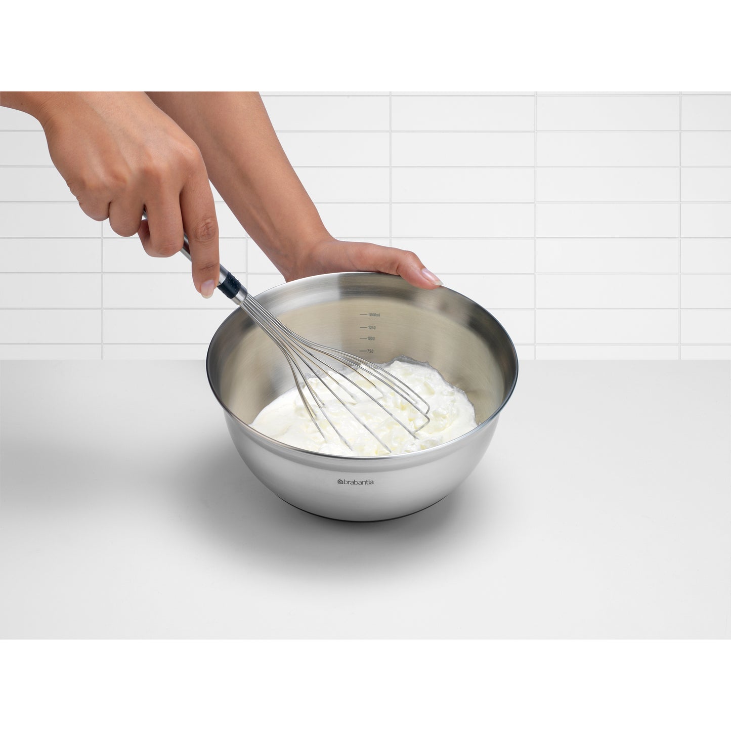 Mixing Bowl Set (1L, 1.6L, 3L) Matt