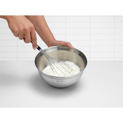 Mixing Bowl Set (1L, 1.6L, 3L) Matt