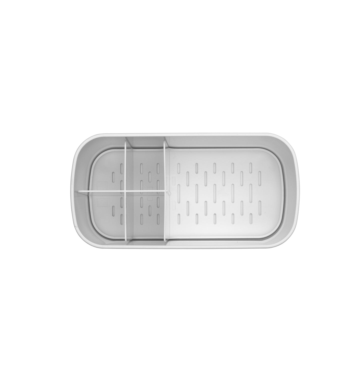 Bathroom Caddy - White