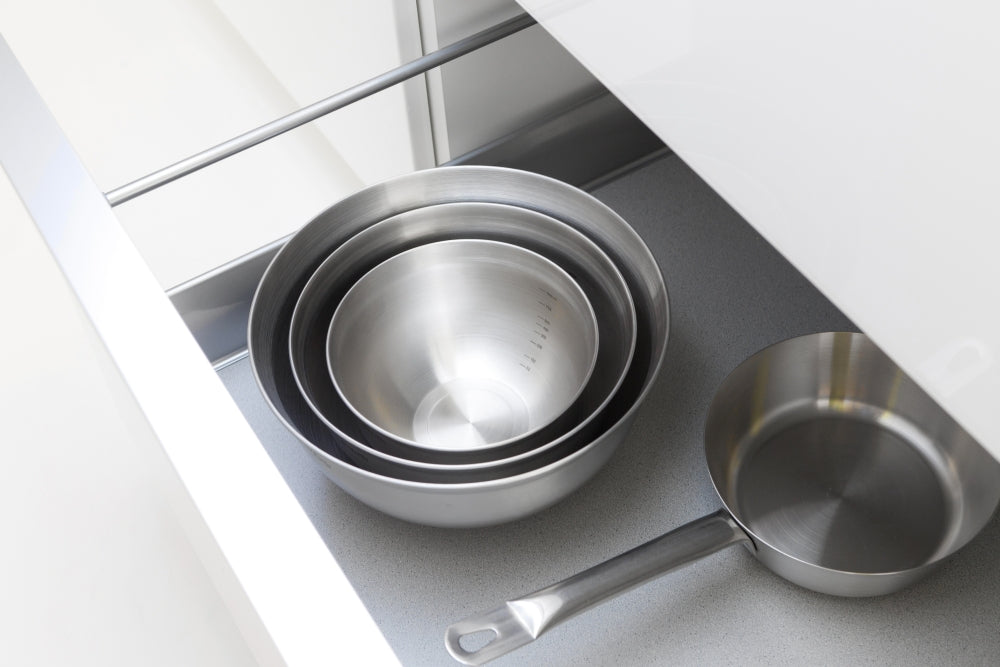 Mixing Bowl Set (1L, 1.6L, 3L) Matt