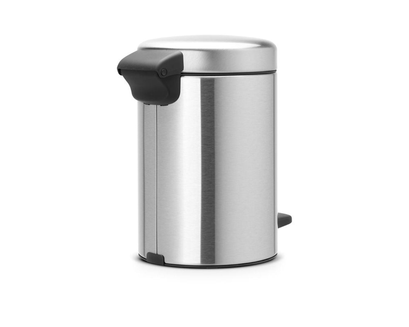 Pedal Bin NewIcon 3 Litre - Fingerprint Proof Matt Steel
