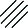 Replacement Silicone Strips Solid Steam Iron Rest, Set of 4 - Black