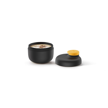 Dressing and Sauce Container To Go - Black