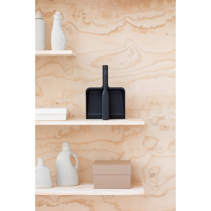 SinkSide Dustpan and Brush Set, with comb