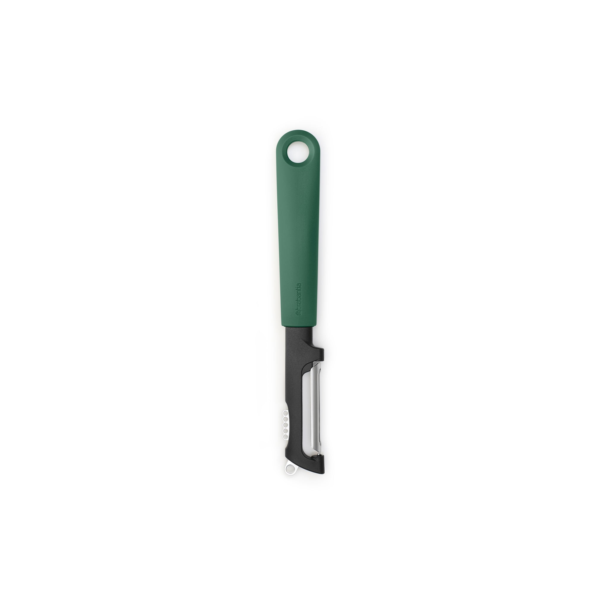 Tasty+ Swivel Food Peeler plus Zester - Fir Green – Brabantia