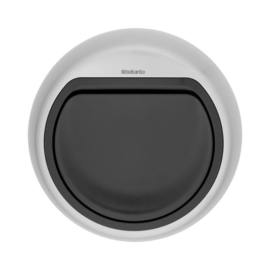 Replacement Touch Bin Lid 60 litre - Matt Steel Fingerprint Proof