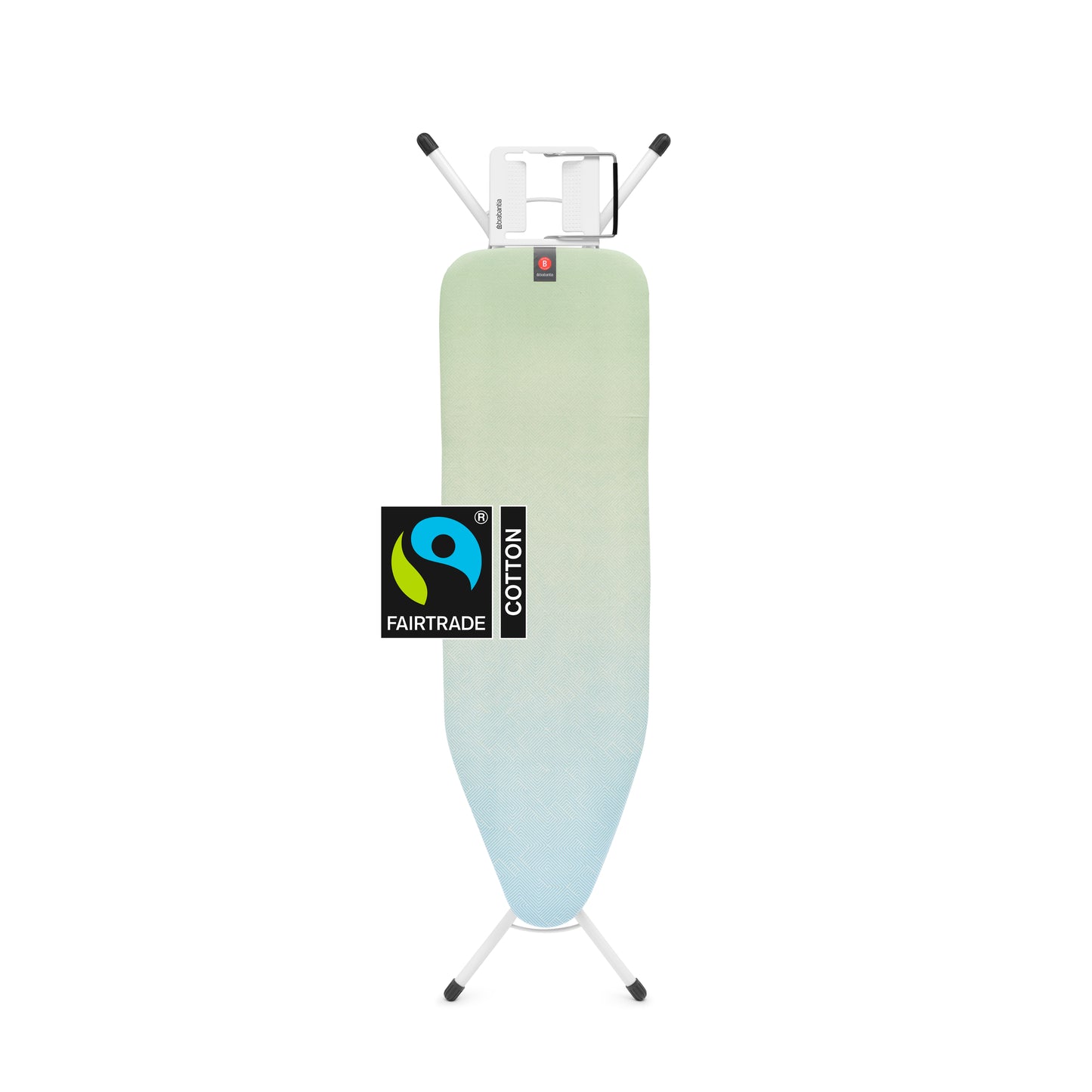 Ironing Board B, 124x38 cm, Steam Iron Rest - Soothing Sea