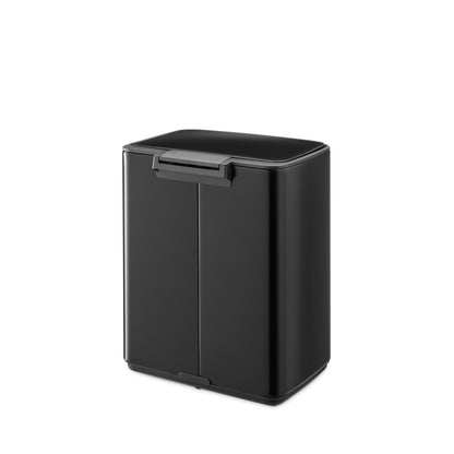 Bo Pedal Bin 12L - Matt Black