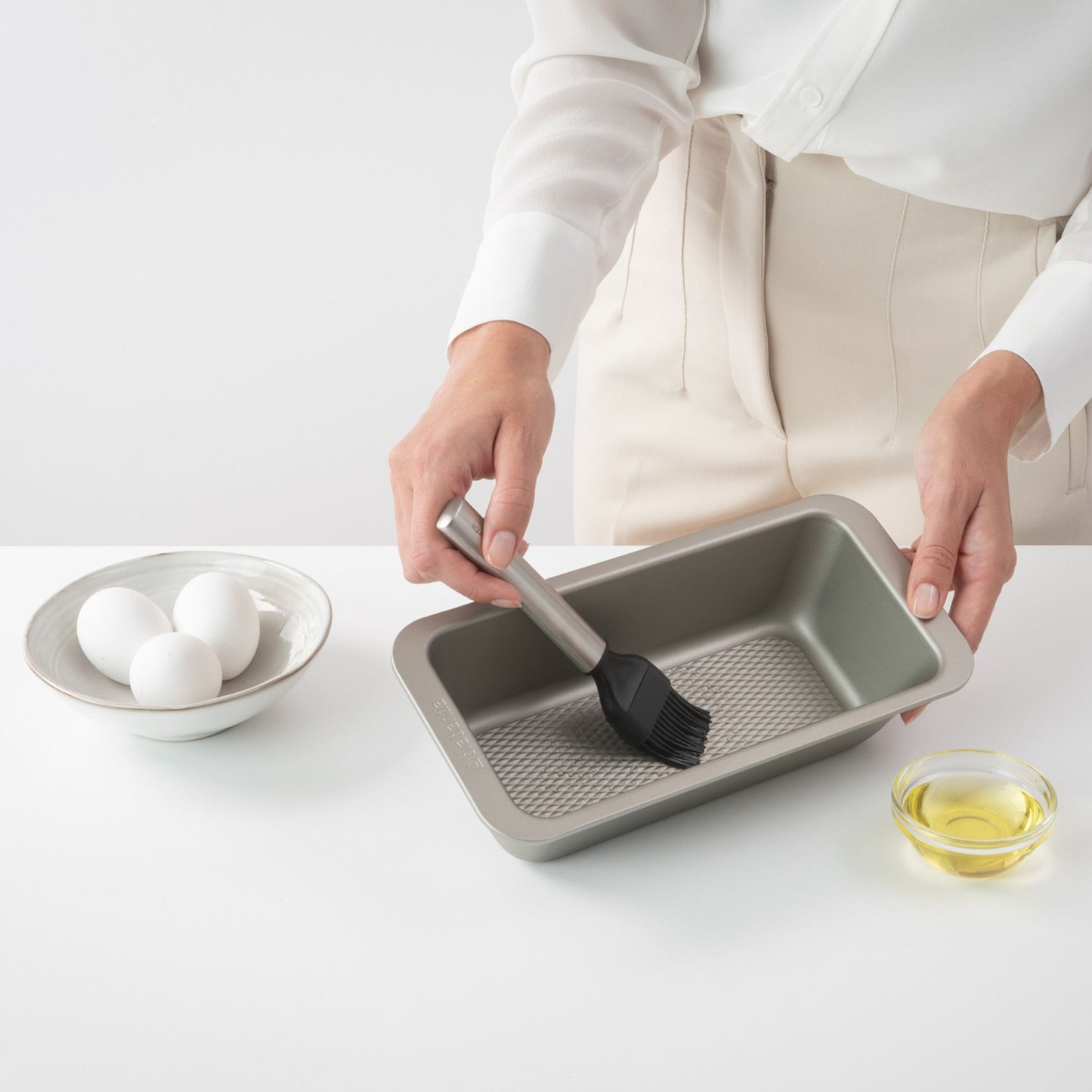 Profile Pastry Brush Large Silicone Matt