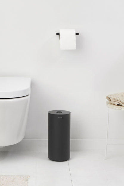 MindSet Toilet Roll Dispenser - Mineral Infinite Grey