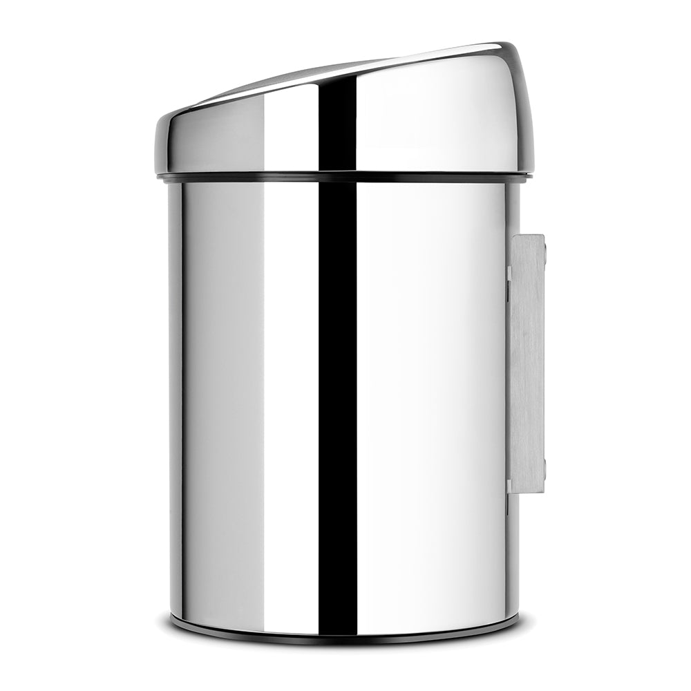 Touch Bin 3 Litre - Brilliant Steel