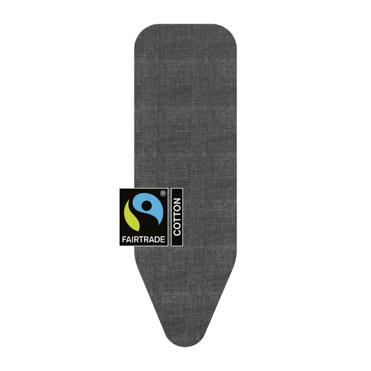 Ironing Board Cover B 124 x 38 cm, Top Layer - Denim Black
