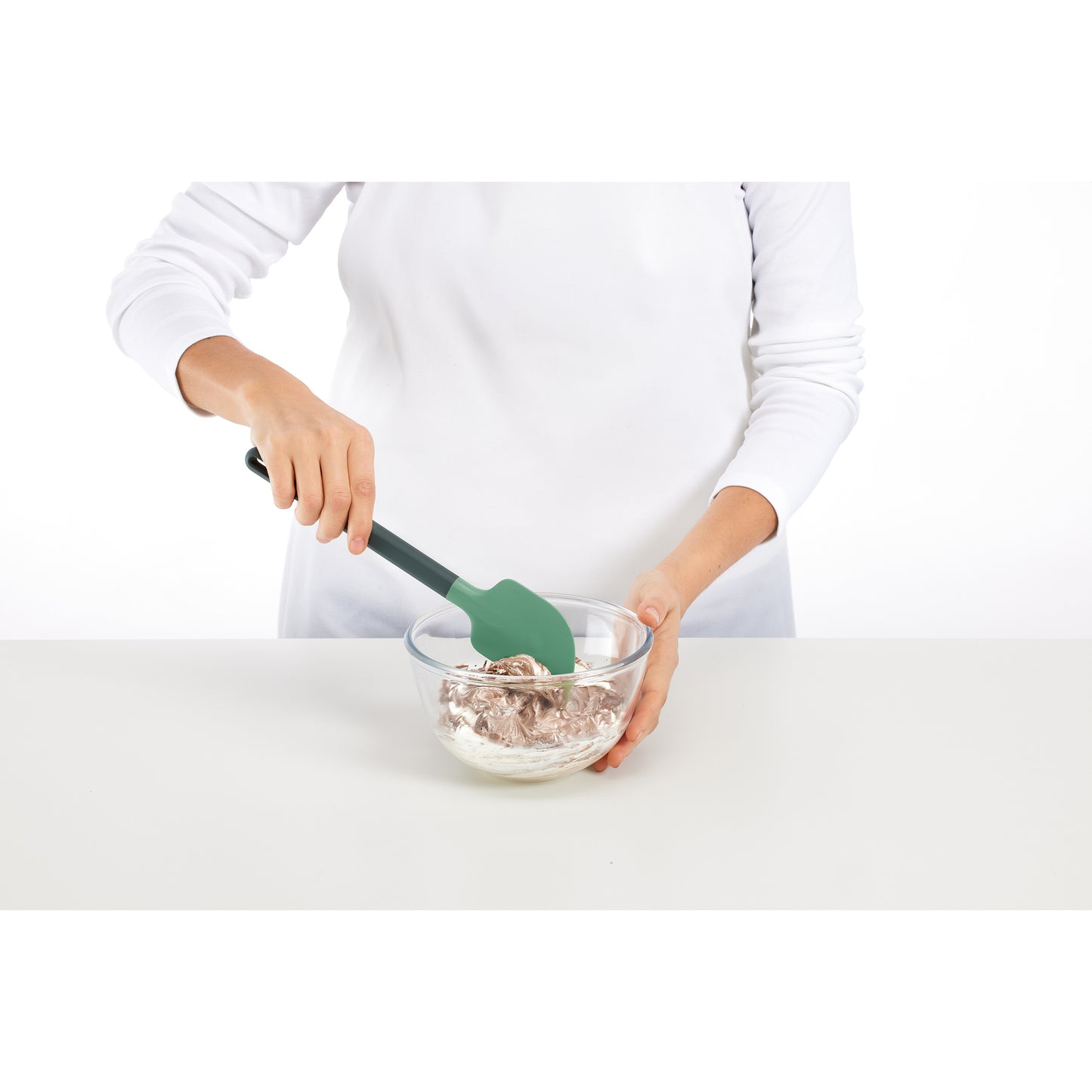 Non-Scratch Spatula - Green