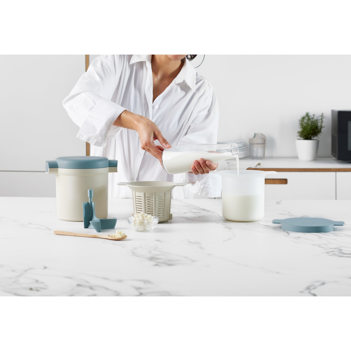 Kefir & Yogurt Maker - Blue