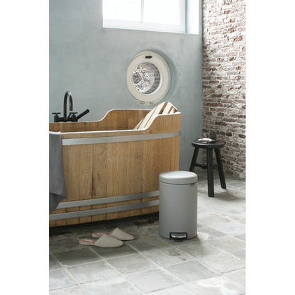 Pedal Bin NewIcon 12 Litre - Mineral Concrete Grey