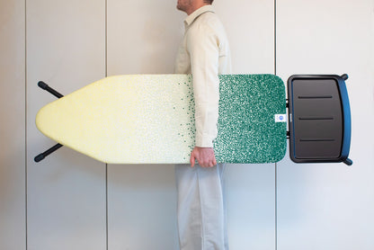 Ironing Board 124x45cm (C) Solid Steam Unit Holder - New Dawn