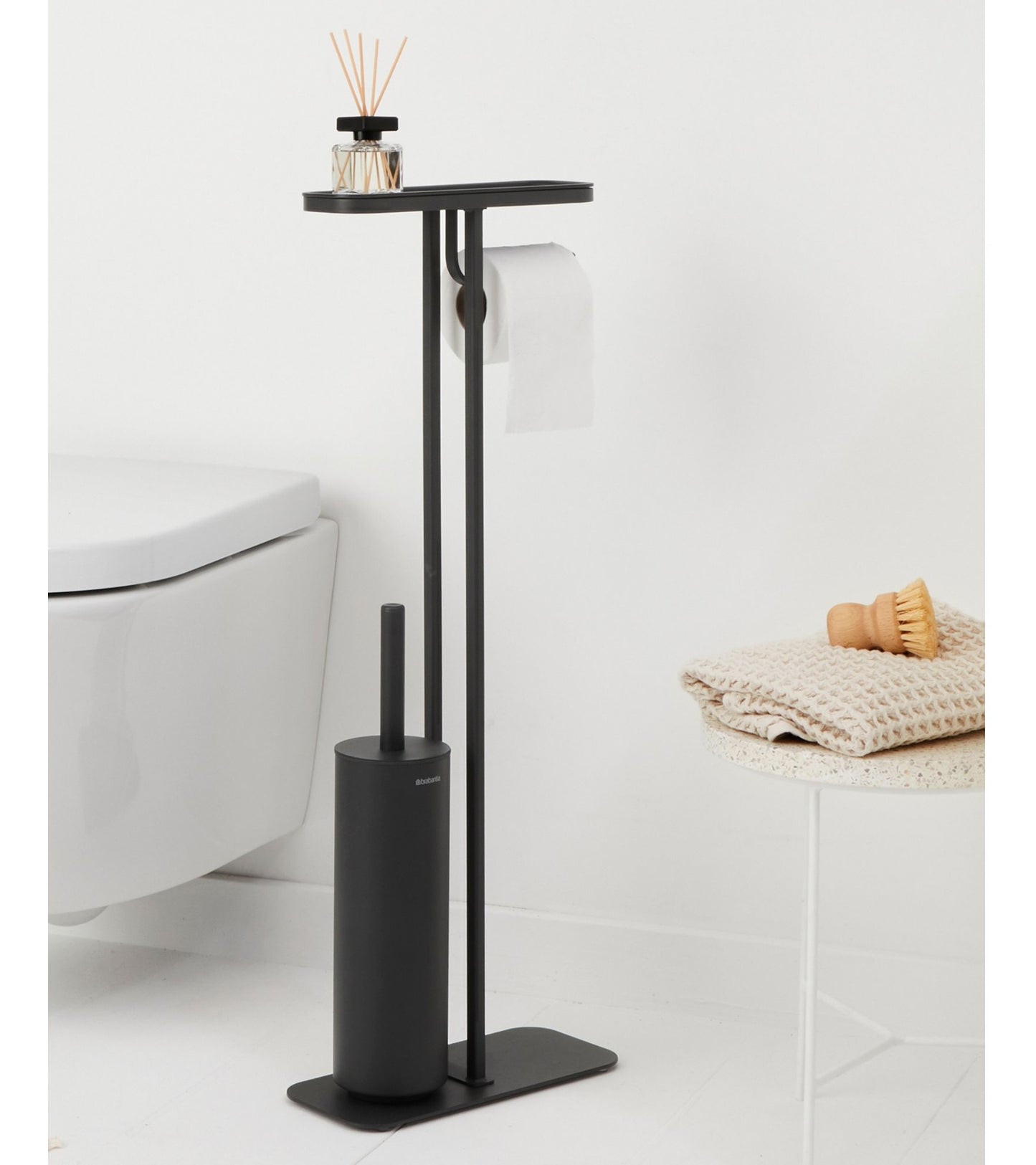 MindSet Toilet Butler - Mineral Grey