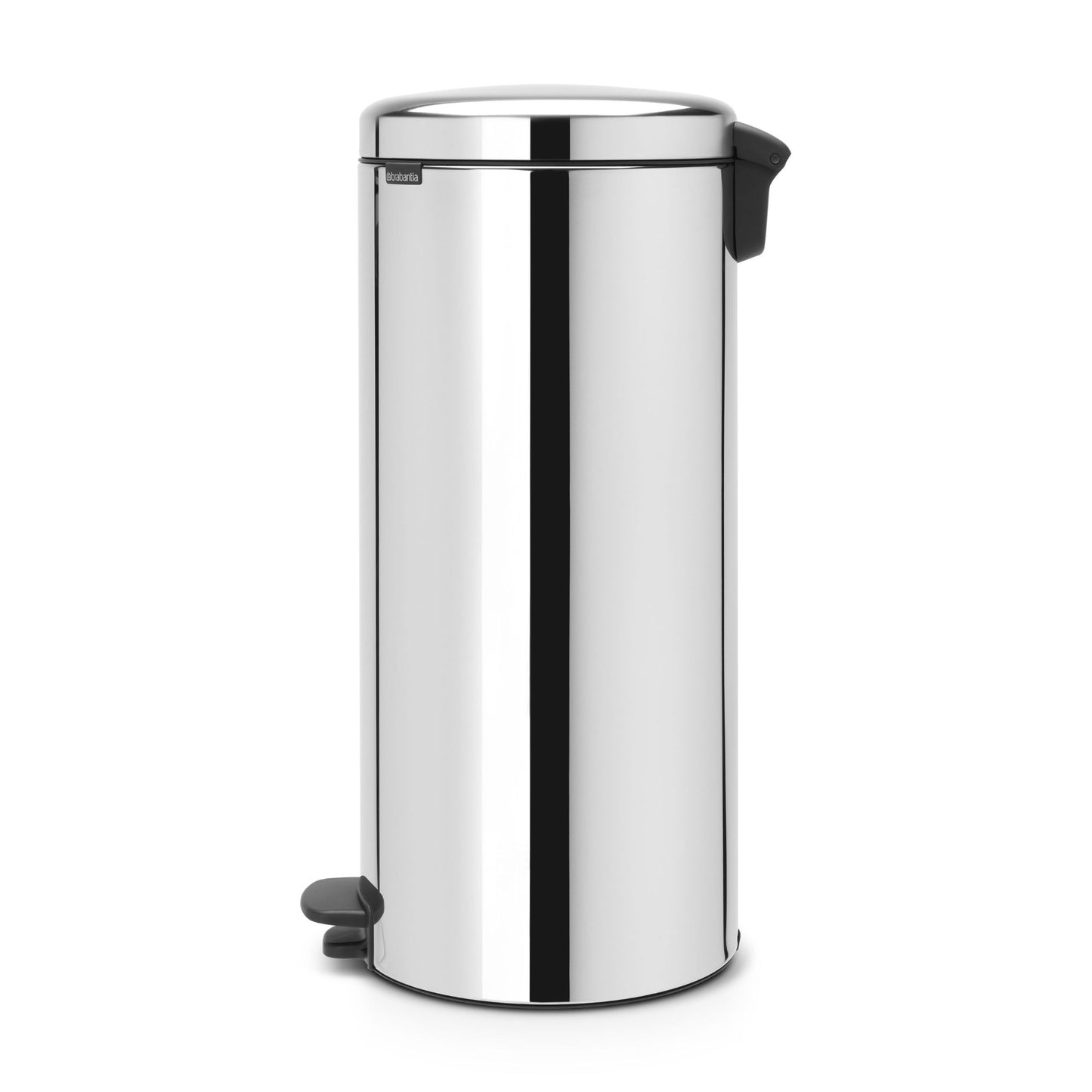 Pedal Bin NewIcon 30 Litre - Brilliant Steel