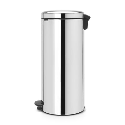 Pedal Bin NewIcon 30 Litre - Brilliant Steel