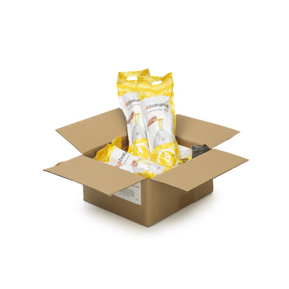 PerfectFit Bin Bags Code A (3-4 litre), 10 Rolls with 20 Bags