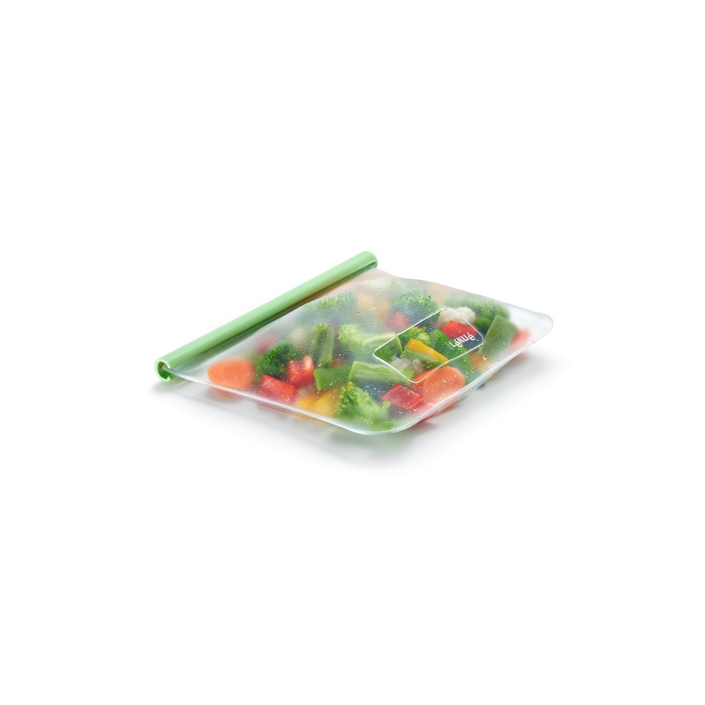 Flat Reusable Bag M - Green