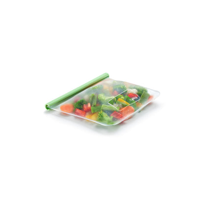 Flat Reusable Bag M - Green
