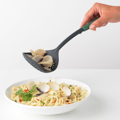 Tasty+ Skimmer plus Ladle - Fir Green