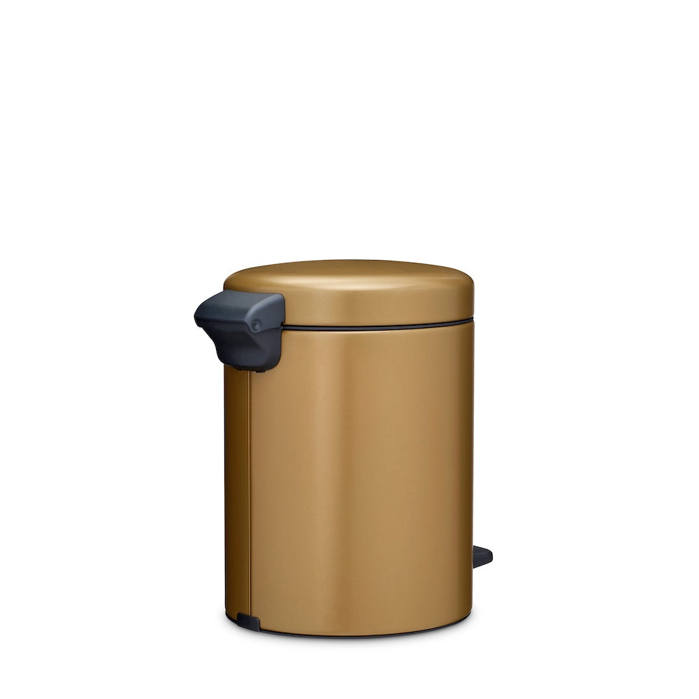 Pedal Bin NewIcon 5L - Warm Brass