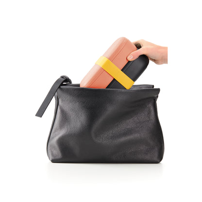 LunchBox To Go Set with cutlery - Black