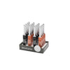Tasty+ Flame Lighter Display 16 pieces in CDU - Mixed Colours