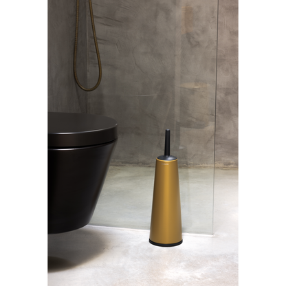 ReNew Toilet Brush & Holder - Warm Gold