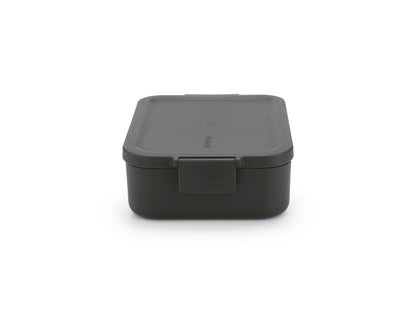 Make & Take Lunch Box, Medium - Dark Grey