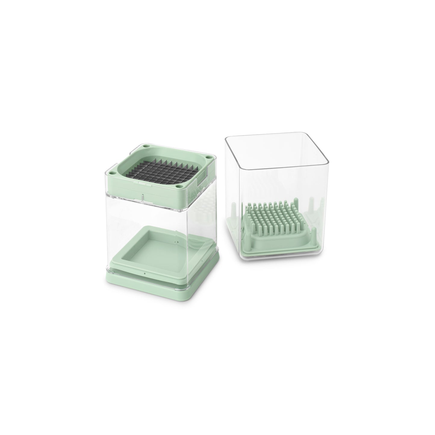 Tasty+ Potato Cutter - Jade Green