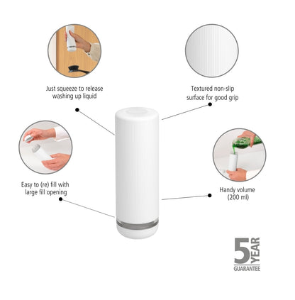 SinkStyle Soap Squeezer - Fresh White