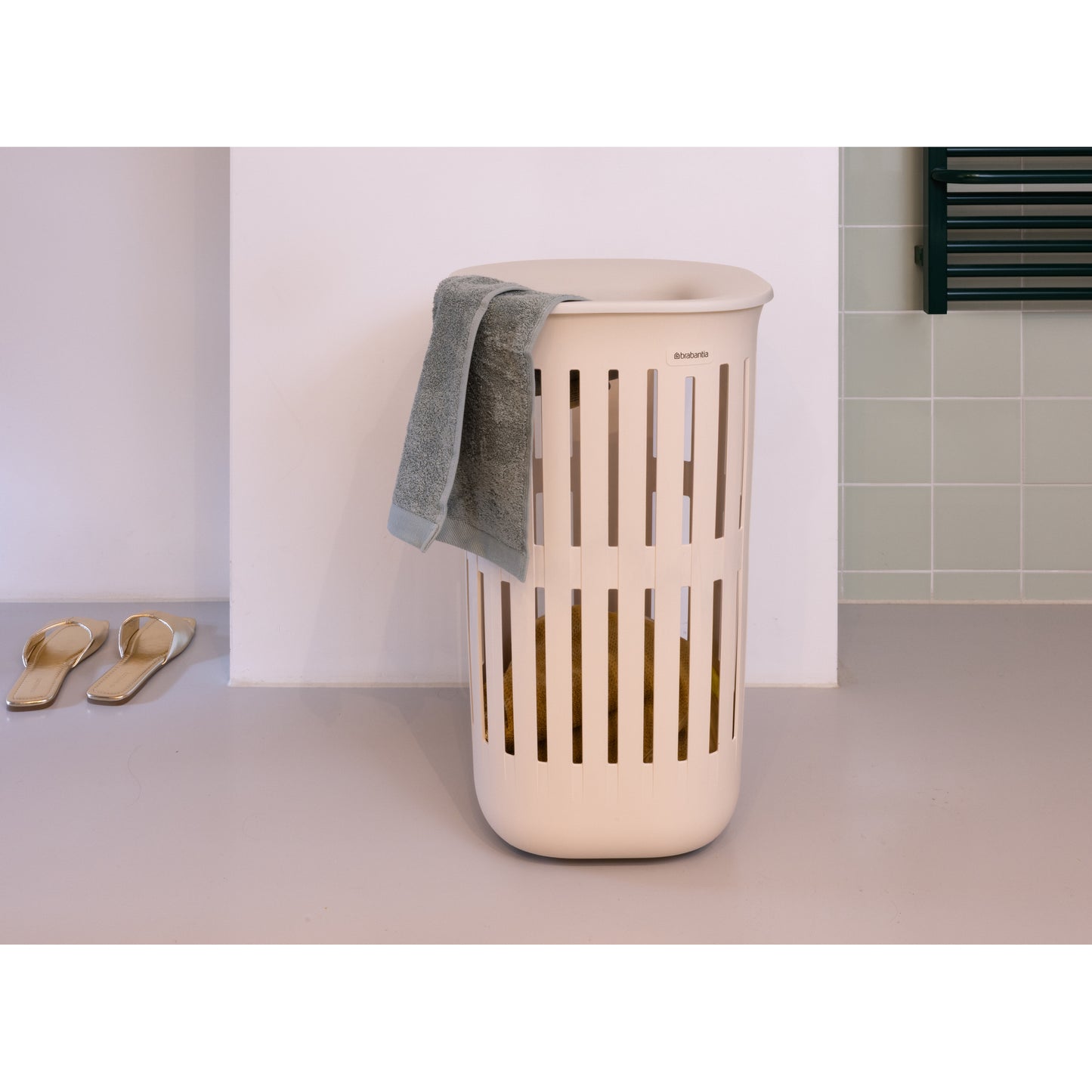 Collect-It Laundry Basket 55L - Soft Beige