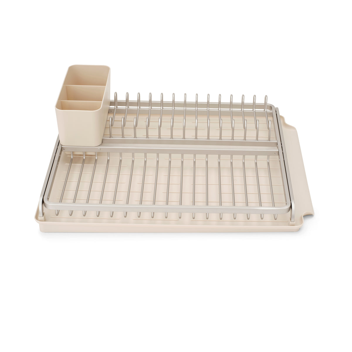 SinkSide Dish Drying Rack - Soft Beige