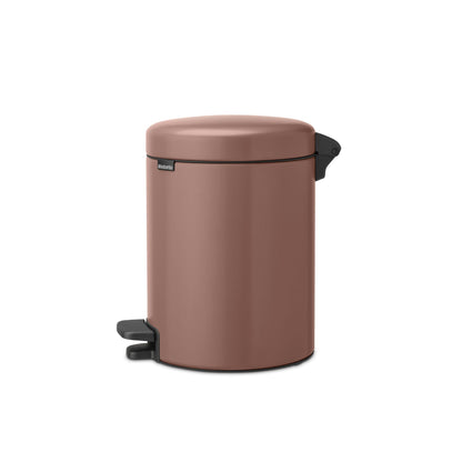 Pedal Bin NewIcon 5 litre - Satin Taupe