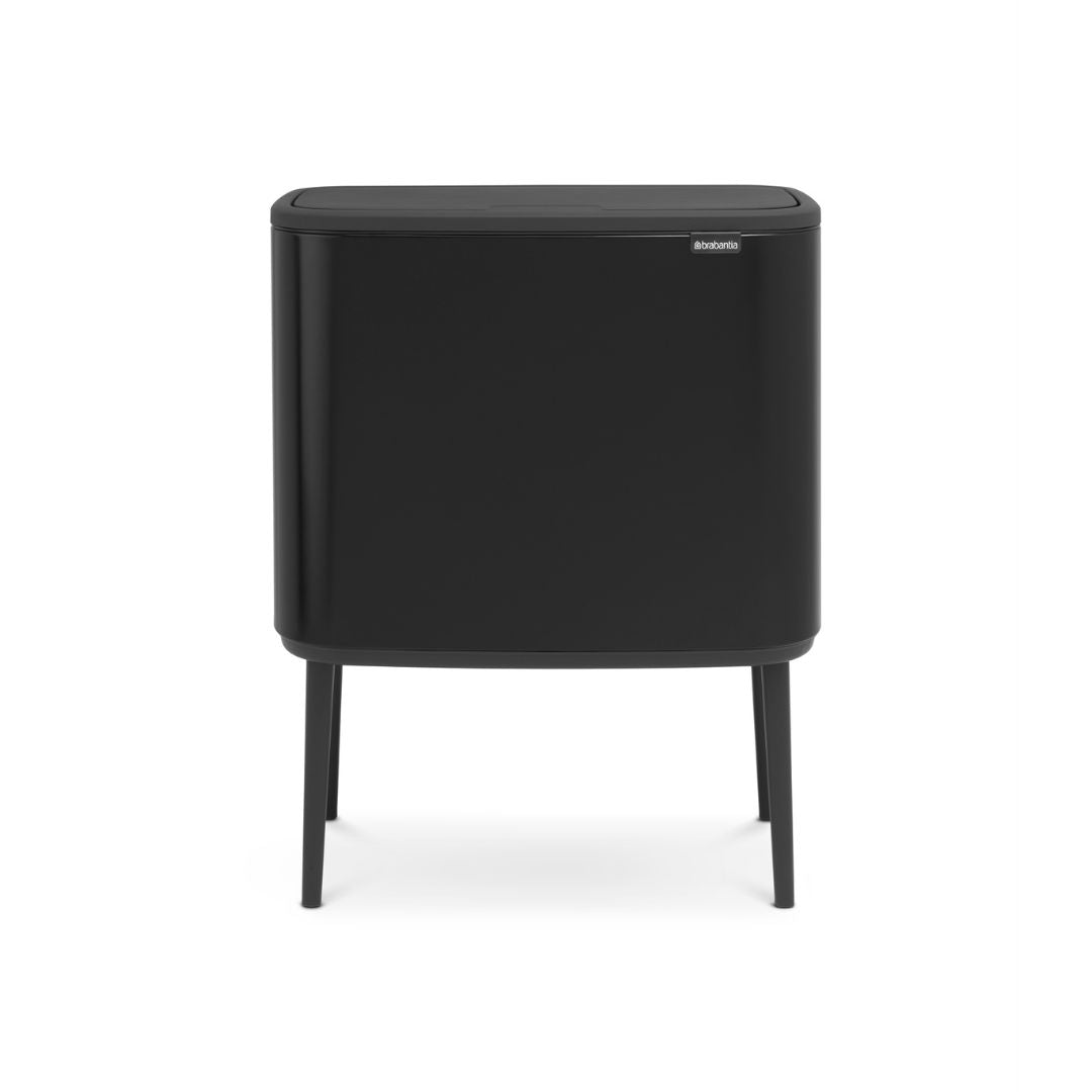 Bo Touch Bin 36 Litre - Matt Black