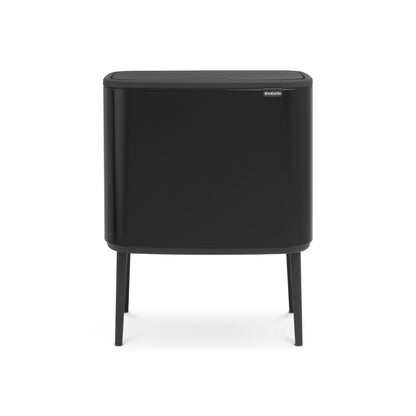 Bo Touch Bin 36 Litre - Matt Black