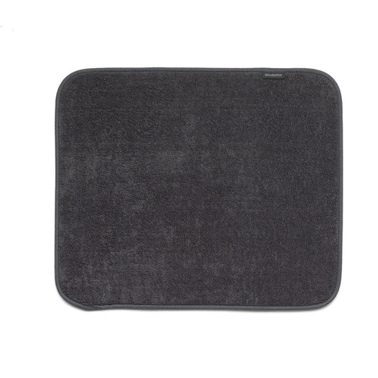 Microfiber Dish Drying Mat - Dark Grey