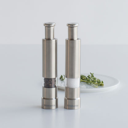 Salt or Pepper Crusher Set Matt
