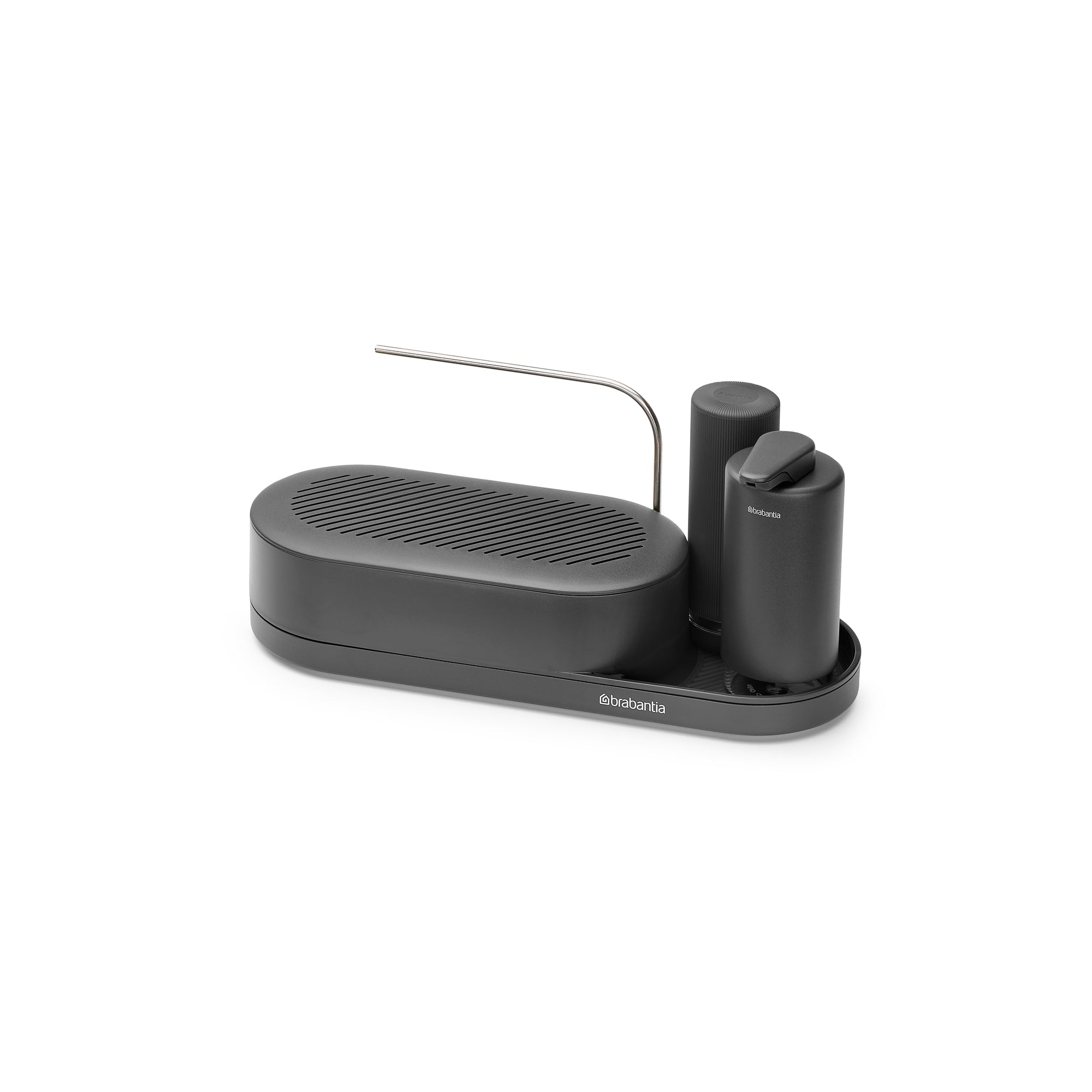 ブラバンシア　Brabantia SinkStyle Organiser グレー SinkStyle Organiser Set of 3 - Mineral Infinite Grey – Brabantia