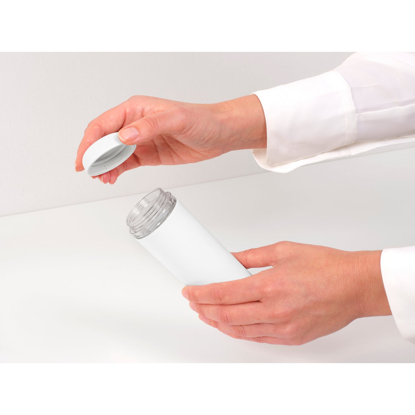 SinkStyle Soap Squeezer - Fresh White