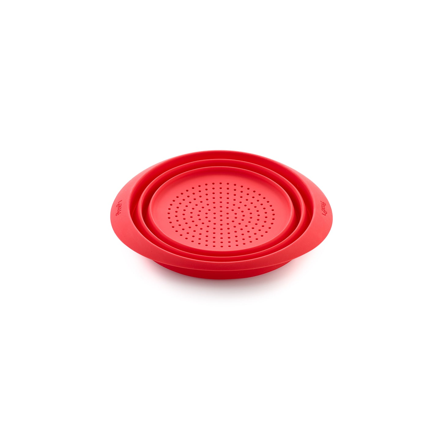 Collapsible Colander - 23cm - Red