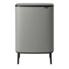 Bo Touch Bin Hi 2 x 30 litre - Mineral Concrete Grey