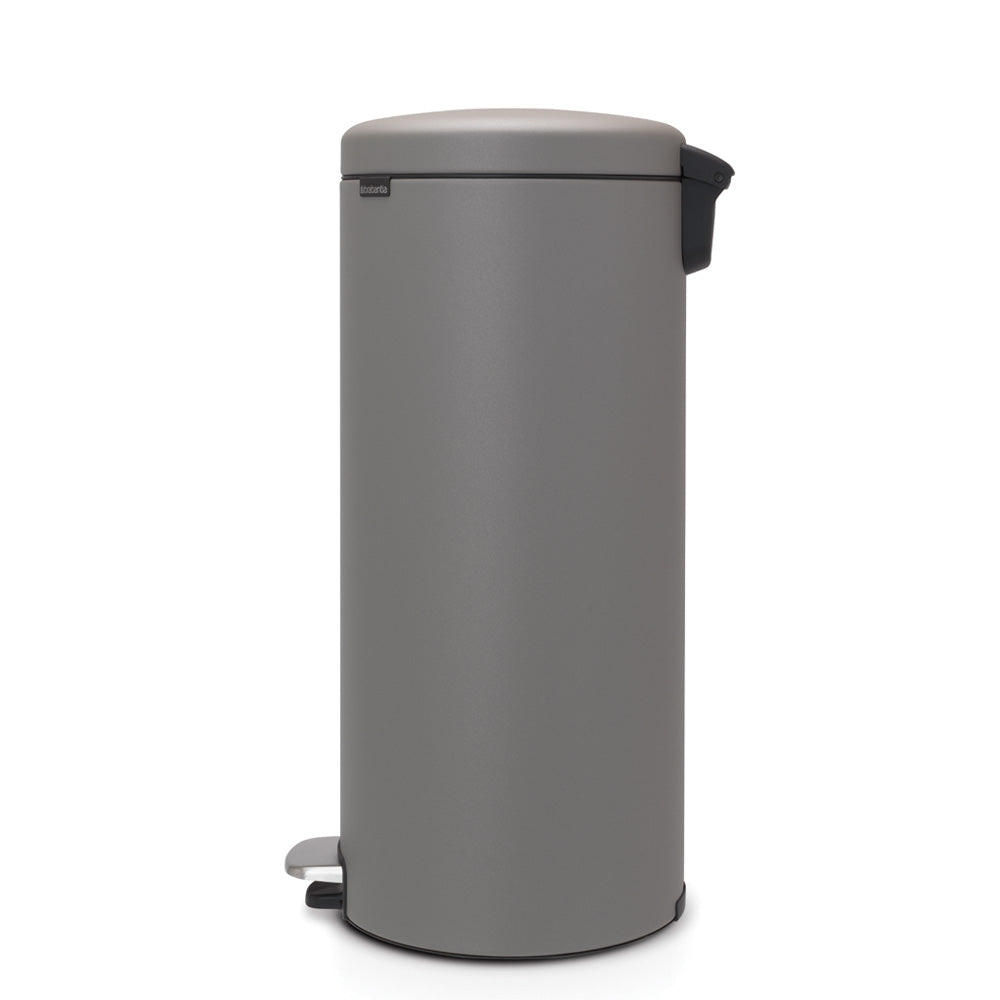 Pedal Bin NewIcon 30 Litre - Mineral Concrete Grey
